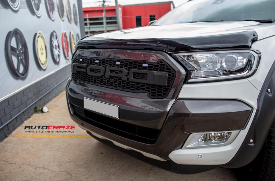 FORD RANGER RT CONCAVE MATTE BLACK